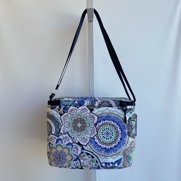 Vera Bradley LARGE Essential BACKPACK NWT Sketched Medallion + Matching Cooler